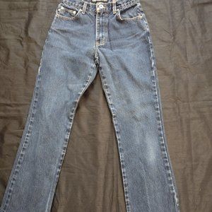 Vintage Express Jeans Boot Cut Sz 1/2